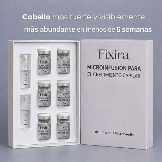 Fixira - Microinfusión para el Crecimiento Capilar